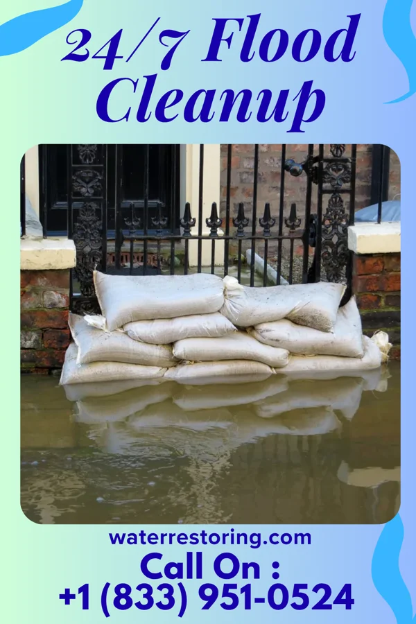 24/7 Flood Cleanup in Baker, LA